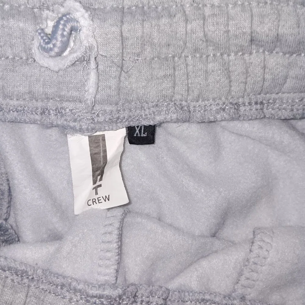 T CREW STACKED MEAN PEOPLE SUCK GRAPHIC SWEATPANTS
